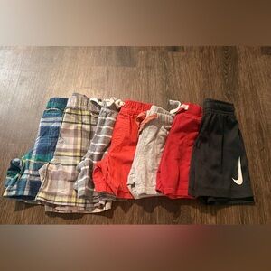 Kids Multi-Color Shorts Set
